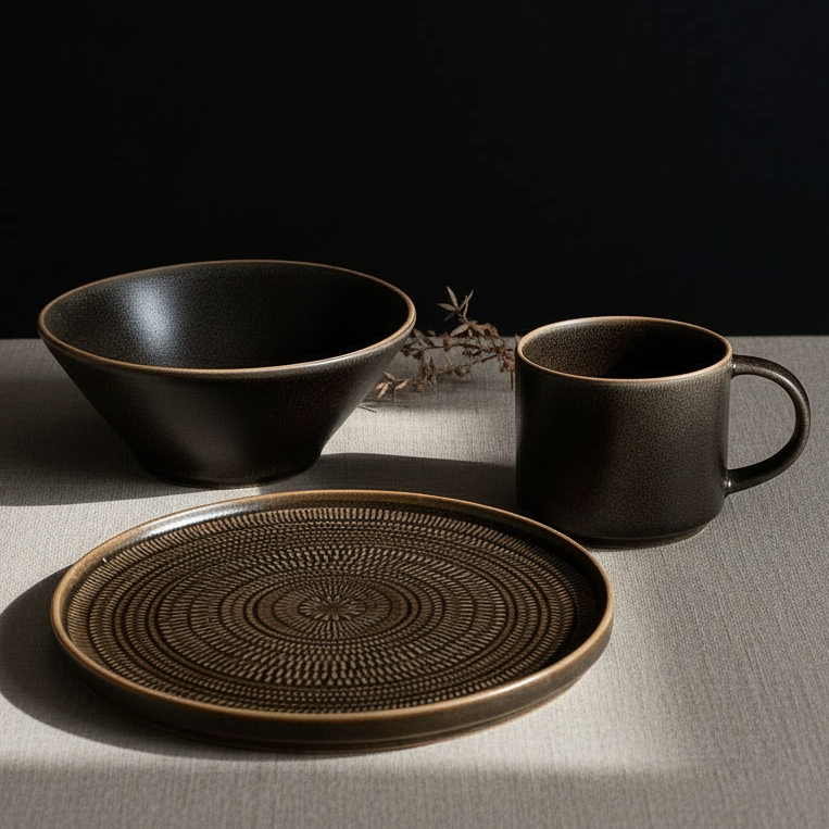 Lotti Umber Dinnerware