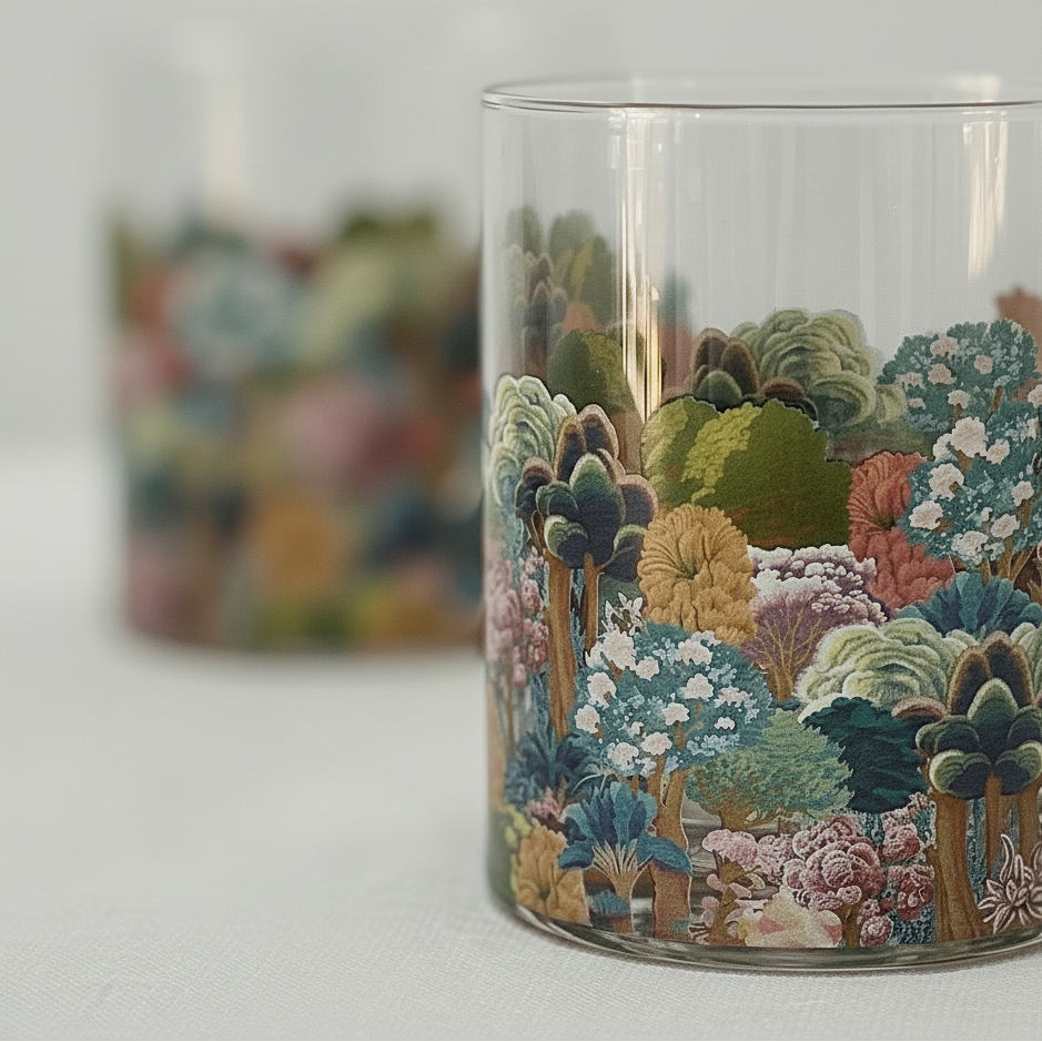 NEW Monterey Old Fashioned Single Glass