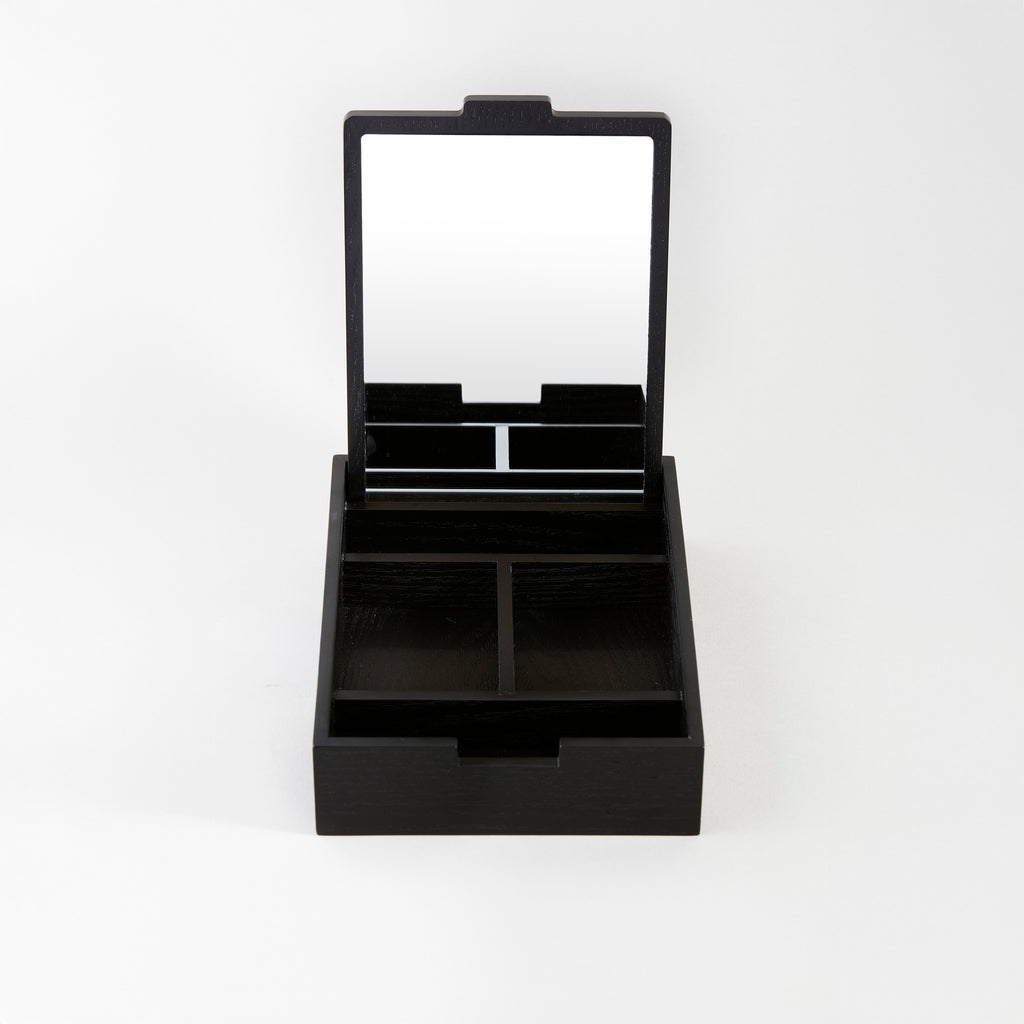 Nel Lusso Tokyo Black Jewellery Box
