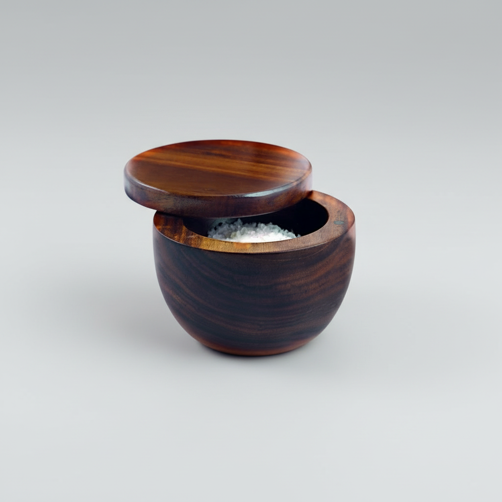 Nel Lusso Acacia Salt Pig