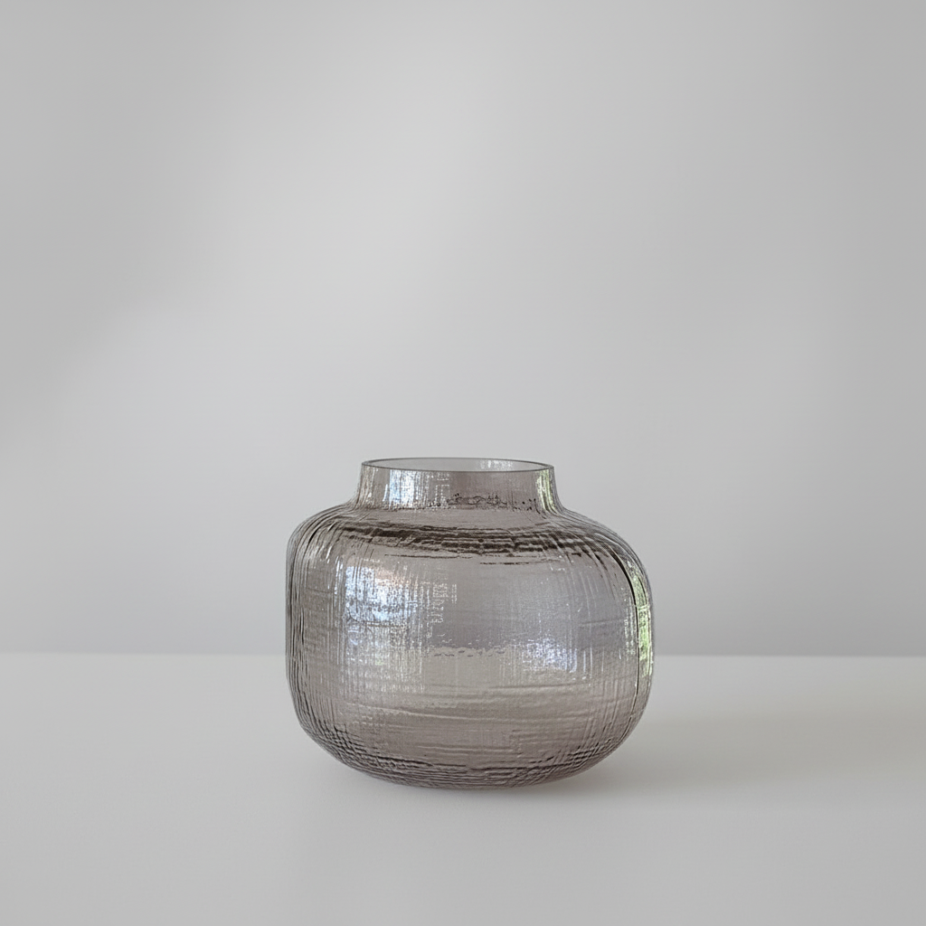 Nel Lusso Nero Vase Small