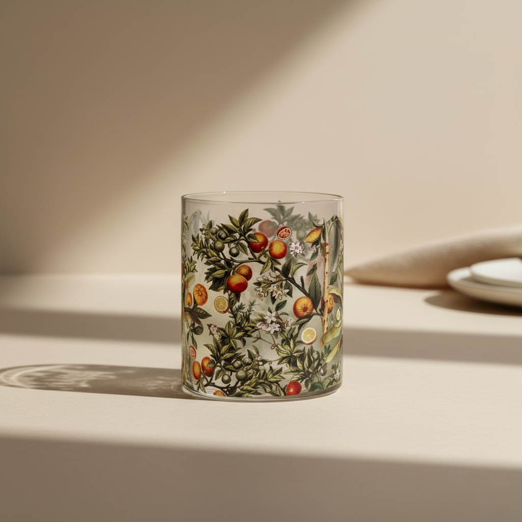 NEW Sorrento Old Fashioned Single Glass