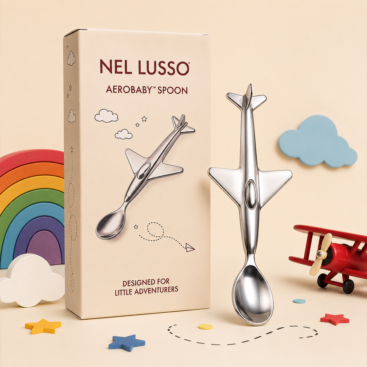 NEW Aerobaby Spoon - Pre order for October