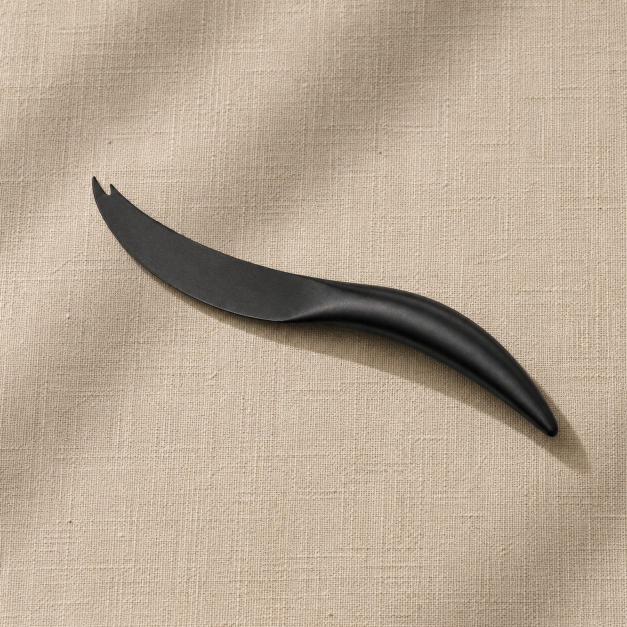 NEW Otto Cheese Knife Vintage Black  - Pre order for October