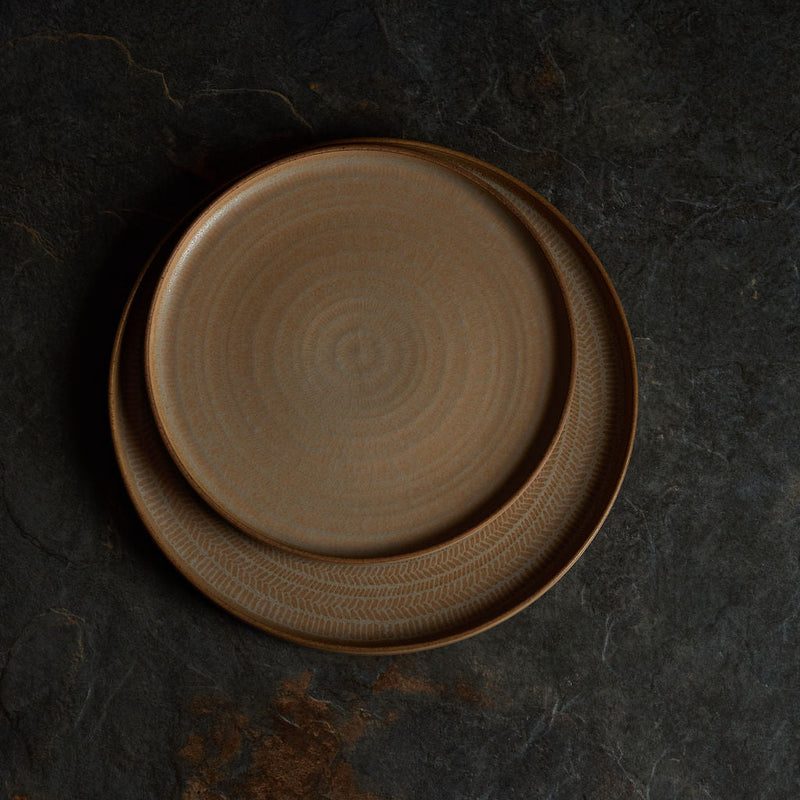 NEW Lotti 21cm side plate clay - PRE-ORDER FOR NOV