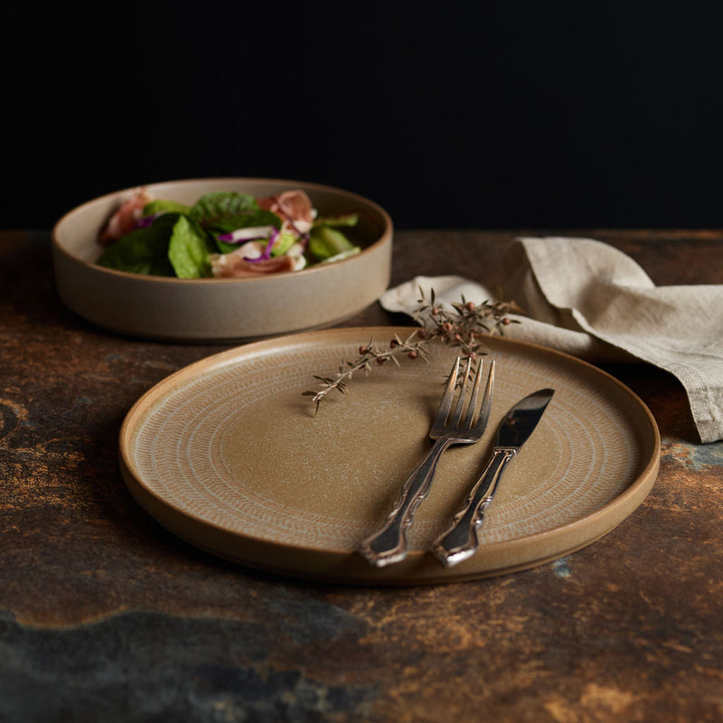 NEW Lotti 26cm Dinner plate clay - PRE-ORDER FOR NOV