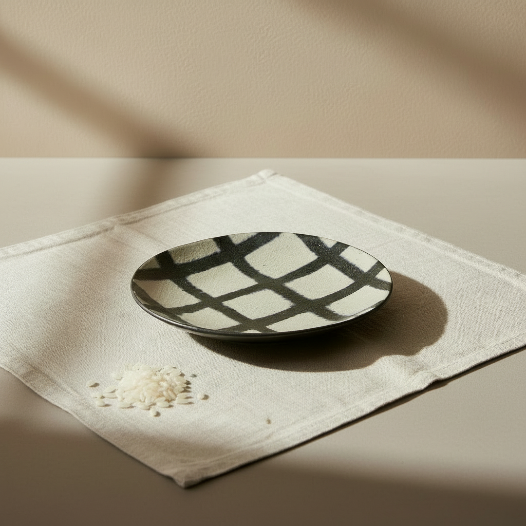 Otto 21cm Cross Side Plate