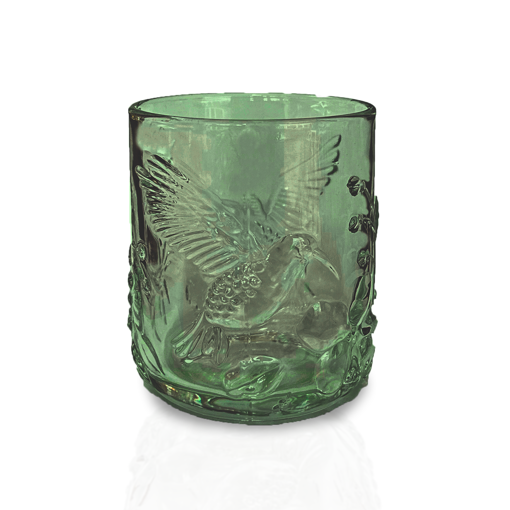 Noon Rainforest Glass Green