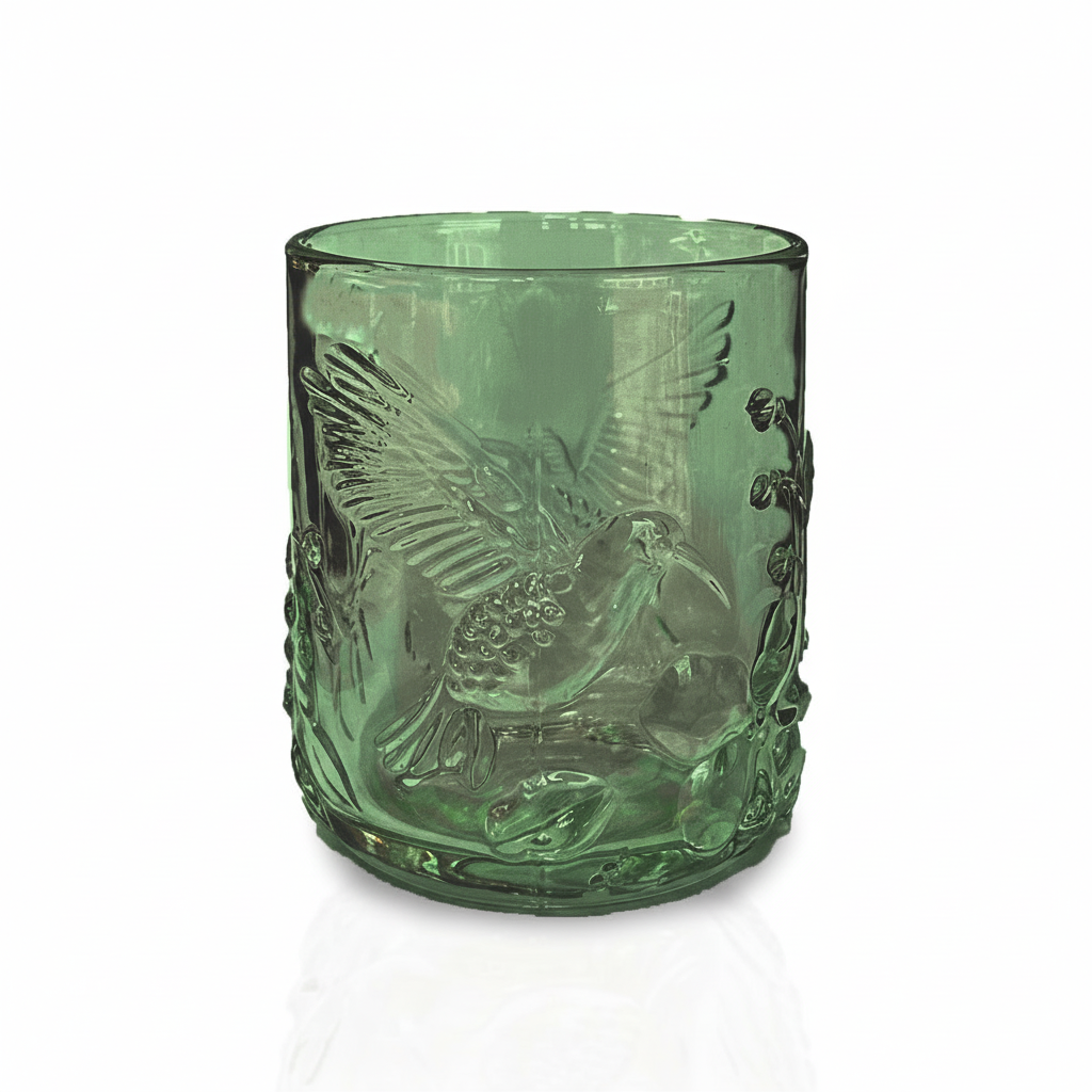 Noon Rainforest Glass Green