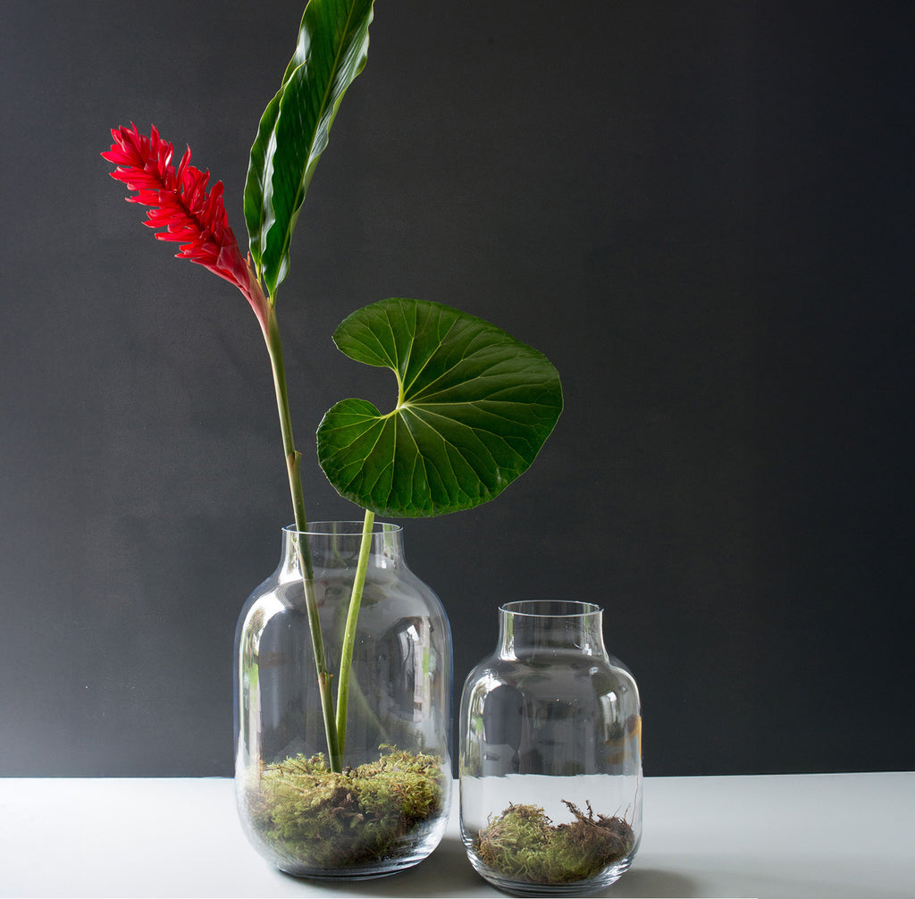 Glass Vase Large 32cm