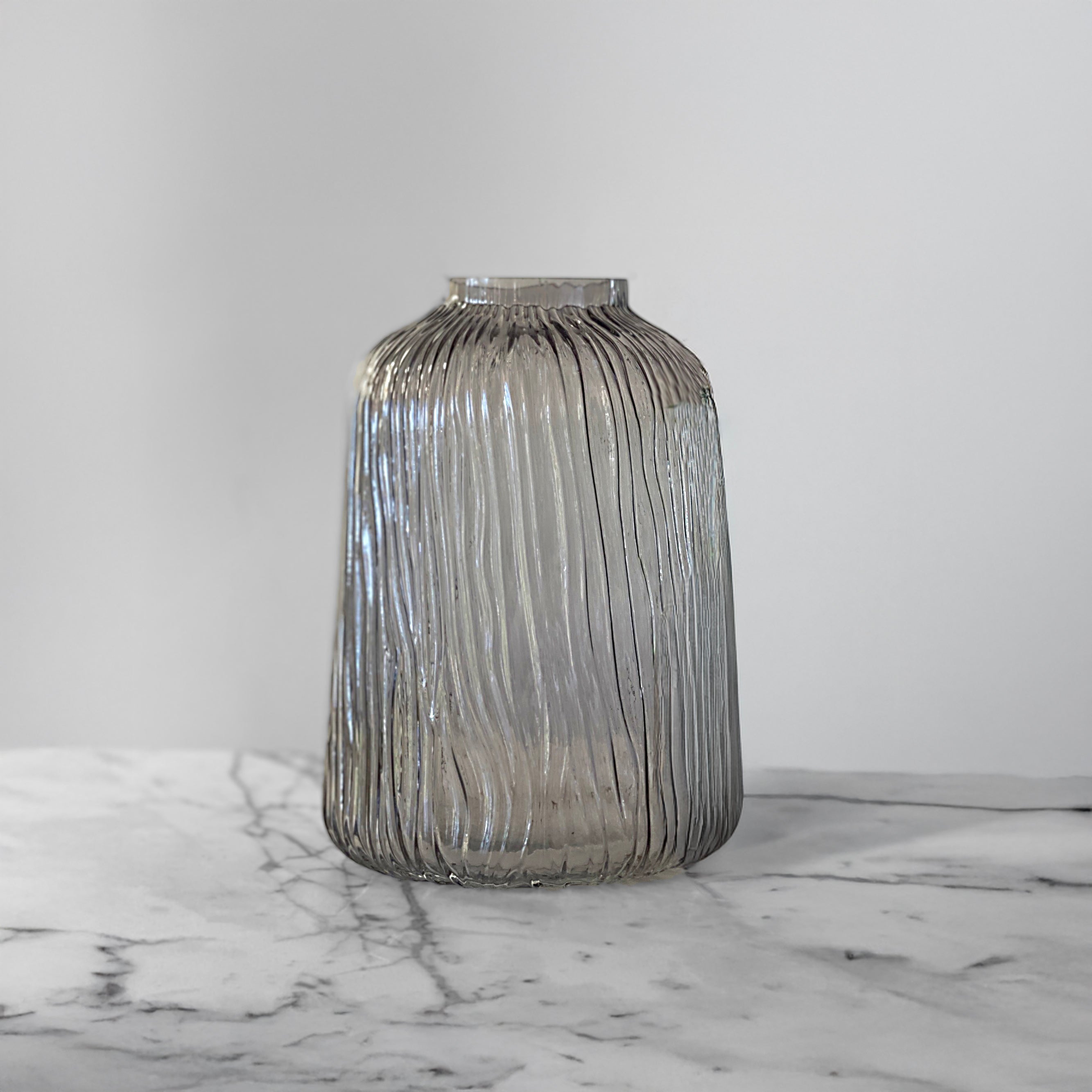 Nel Lusso Nero Vase Large