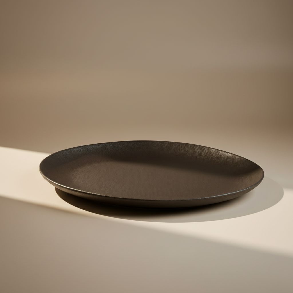 NEW Otto 41cm Oval Platter - black