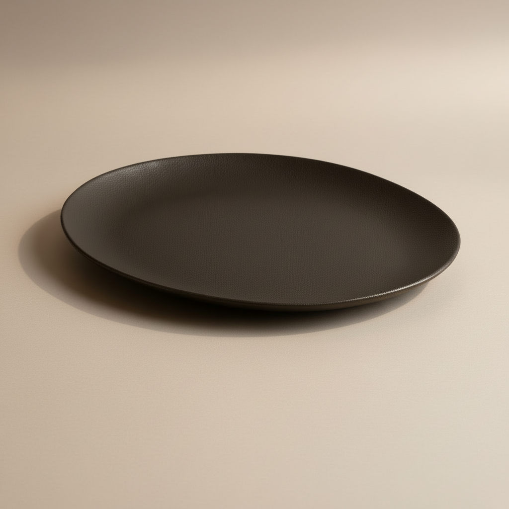 NEW Otto 26cm Dinner plate-black