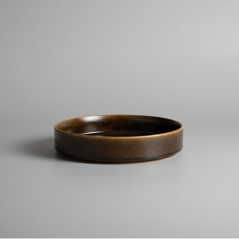 NEW Lotti Pasta 21cm bowl umber