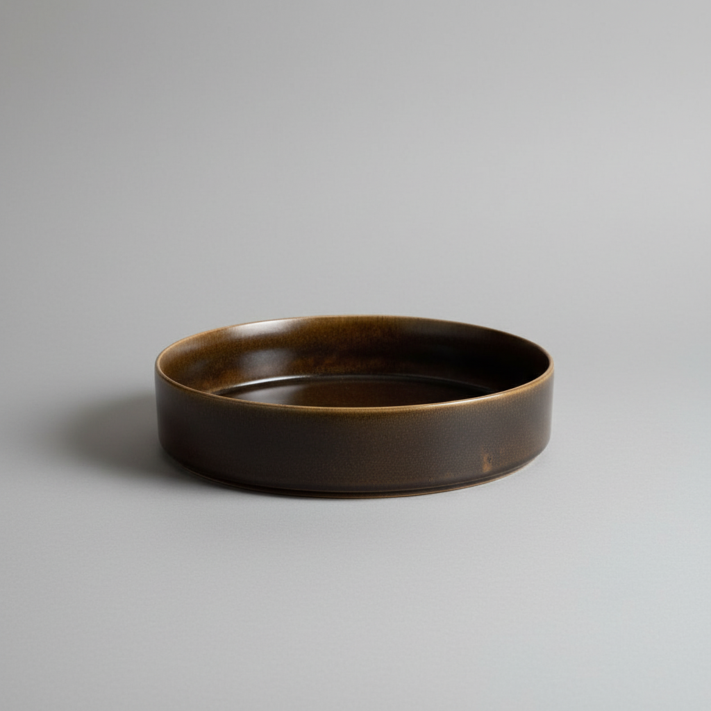 NEW Lotti Large 27.5cm Serving Bowl umber