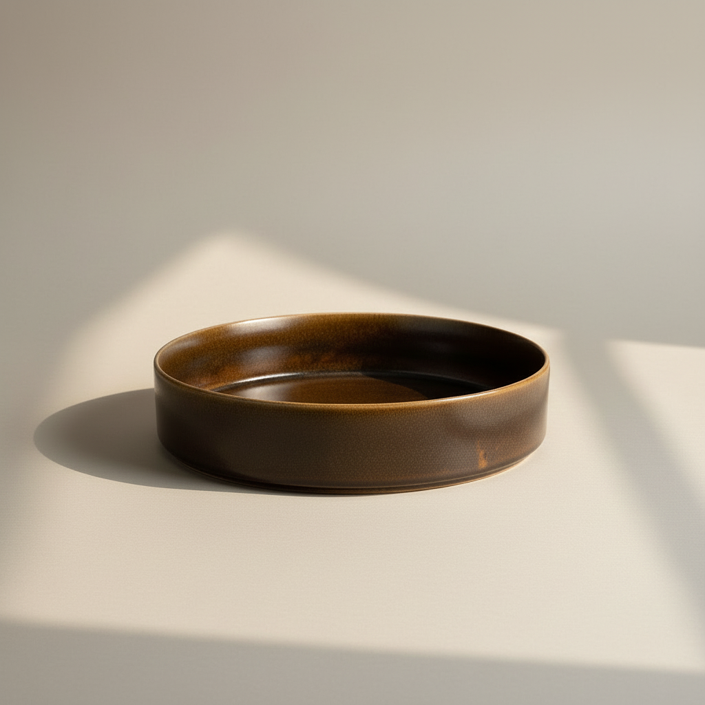 NEW Lotti Large 27.5cm Serving Bowl umber