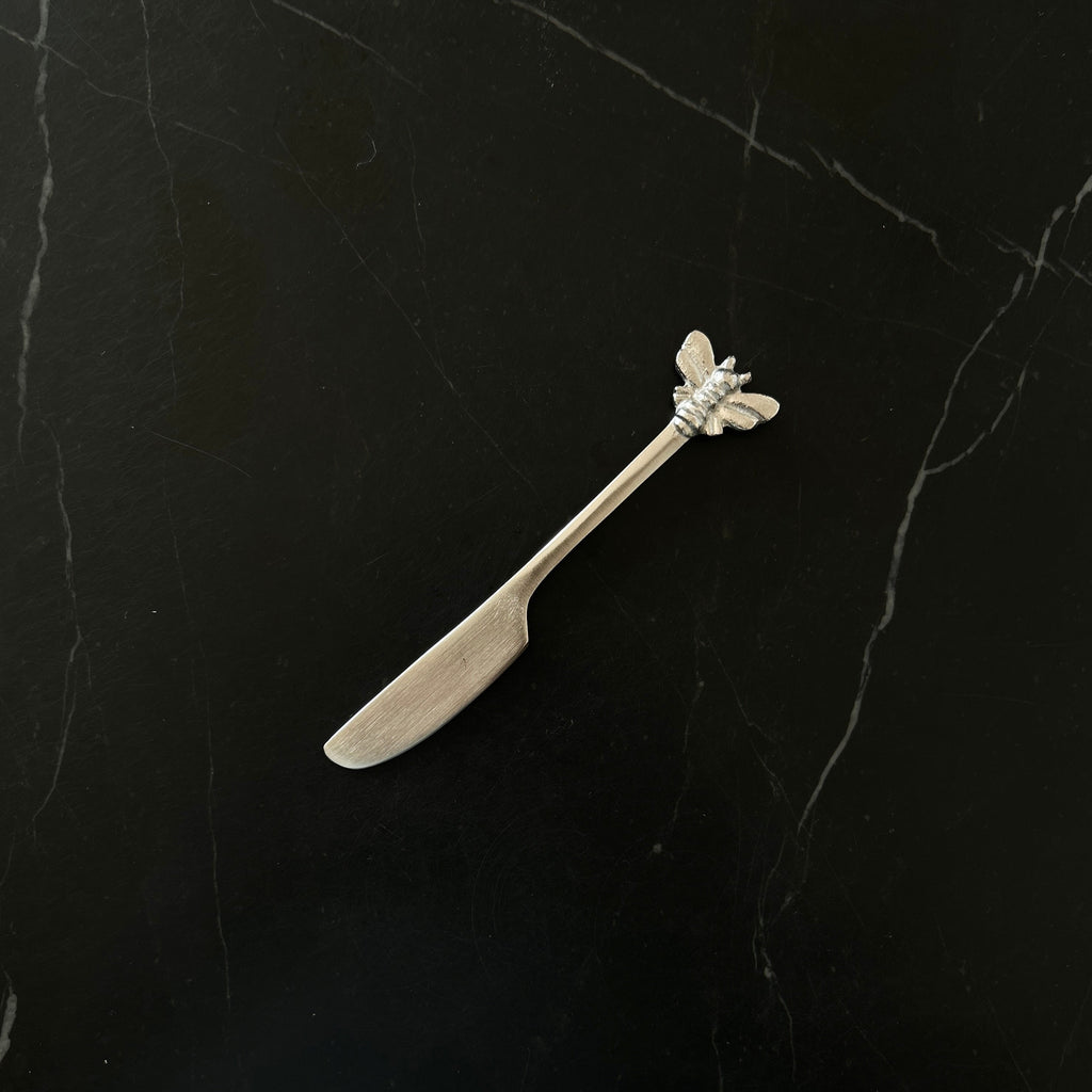 Bee Butter/Pate Knife- Silver