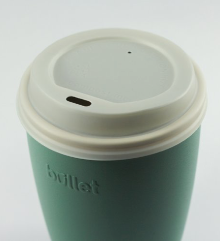 Bullet Cup - 8oz White