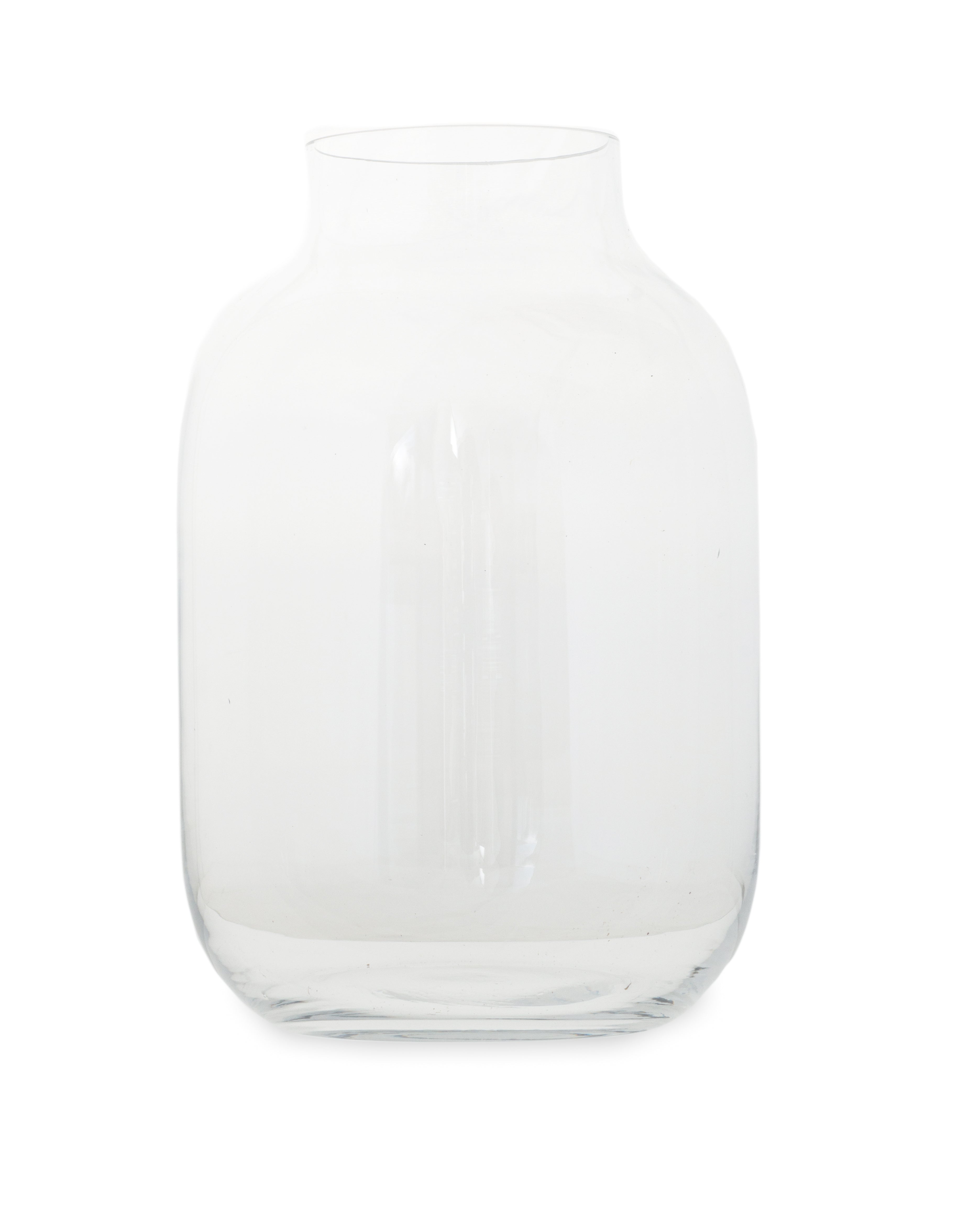 Glass Vase Large Medium 25cm